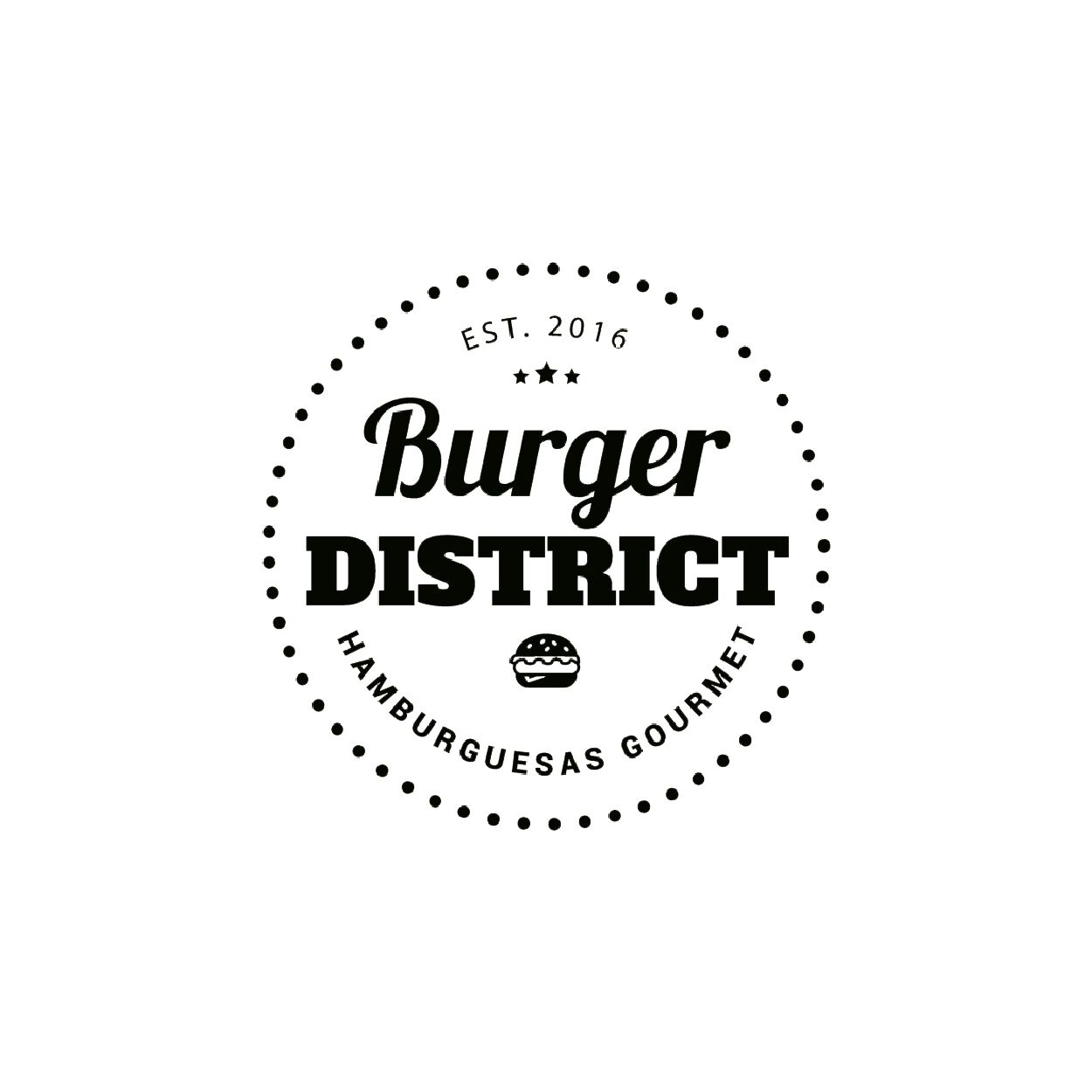 Burger District  Distrito Gourmet